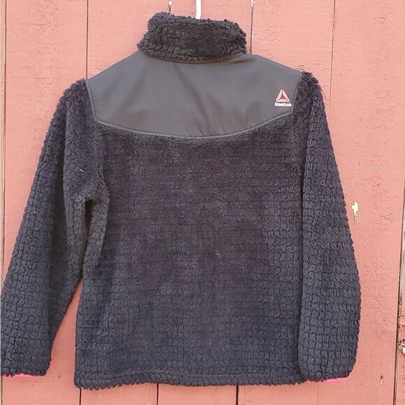 Reebok girls fur jacket - Picture 2 of 6